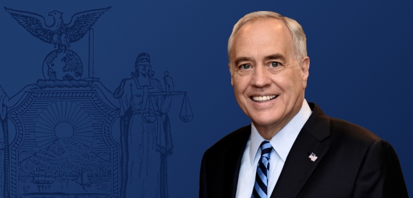 New York State Comptroller Thomas P DiNapoli