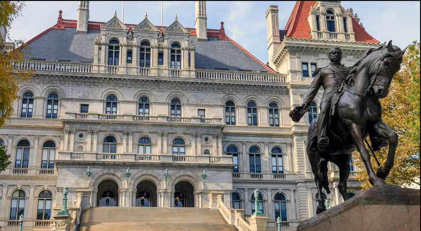 Capitol of Albany