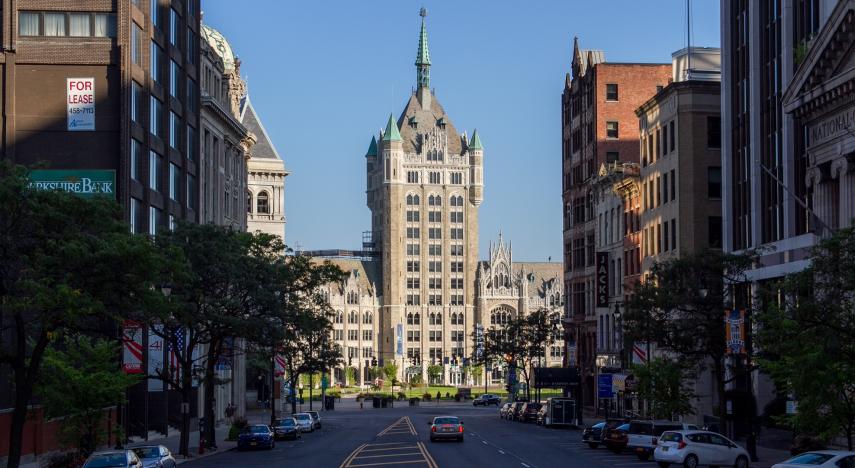 State University of New York system administration building